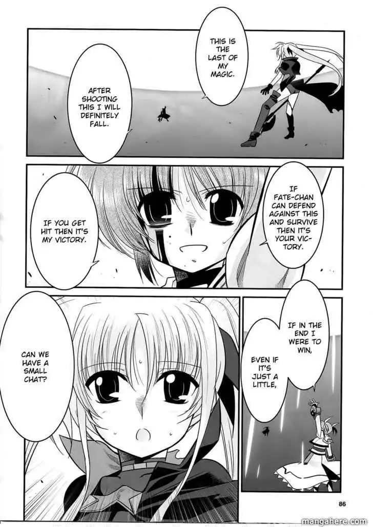 Mahou Shoujo Lyrical Nanoha Movie 1st the Comics Chapter 13 10